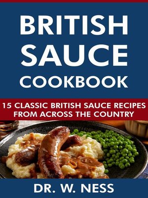cover image of British Sauce Cookbook